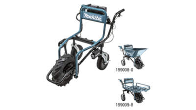 Brouette Makita DCU180Z