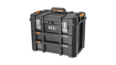 Caisse de rangement à 2 tiroirs QUICKSTACK AEGHD2DB 4932499696 AEG