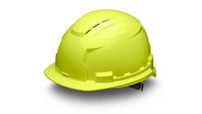 casque BOLT 100 haute visibilité jaune ventilé 4932480664 Milwaukee