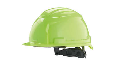 casque BOLT 100 jaune non ventilé 4932479247 Milwaukee