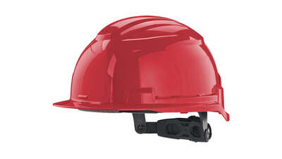 casque BOLT 100 rouge non ventilé 4932479250 Milwaukee