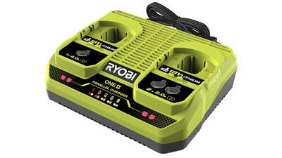 chargeur 2 ports 18 V RC18240 Ryobi