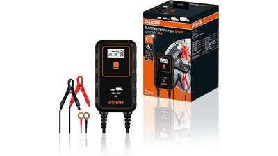 chargeur de batterie de véhicule 908 Osram