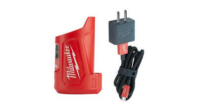 chargeur et adaptateur compact M12 TC 4932459450 Milwaukee