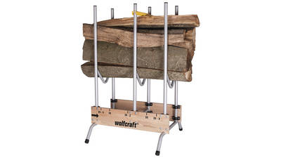 Test du chevalet multi-bûches Wolfcraft 5121000 - Zone Outillage