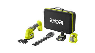 cisaille/sculpteur de végétaux sans fil 18 V One+ RY18GSA-120T  Ryobi