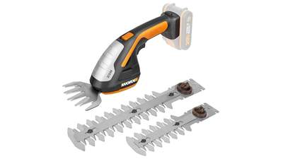 Cisaille à arbustes et à herbes WORX 20 V WG801E.9