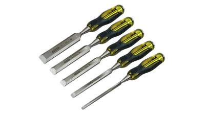 Ciseau à bois coffret 5 pièces Stanley FATMAX 2-16-271