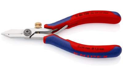 Ciseau à dénuder pour l'électronique KNIPEX 11 82 130