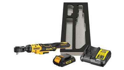 Clé à cliquet sur batterie 3/8" XR 18V BL DCF513D1G-KIT Dewalt