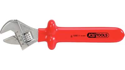 Clé à molette isolée 1000 V KS Tools 117.1250
