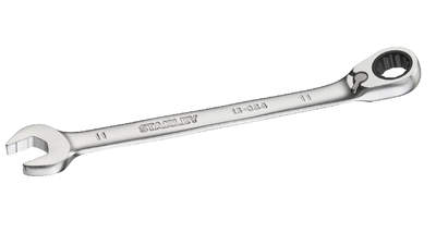 Clé mixte à cliquet réversible antislip STANLEY FATMAX FMMT13084-0