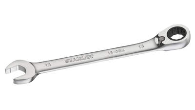 Clé mixte à cliquet réversible antislip STANLEY FATMAX FMMT13086-0