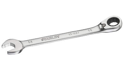 Clé mixte à cliquet réversible antislip STANLEY FATMAX FMMT13087-0