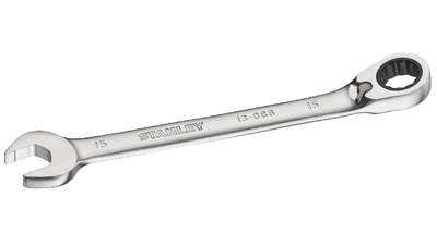 Clé mixte à cliquet réversible antislip STANLEY FATMAX FMMT13088-0