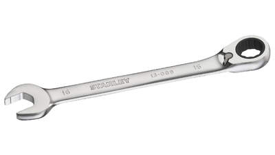 Clé mixte à cliquet réversible antislip STANLEY FATMAX FMMT13089-0