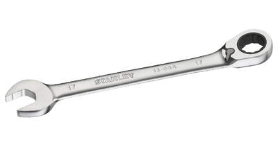 Clé mixte à cliquet réversible antislip STANLEY FATMAX FMMT13094-0