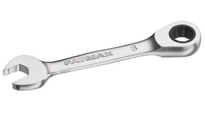 Clé mixte courte à cliquet antislip STANLEY FATMAX FMMT13097-0