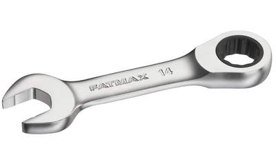 Clé mixte courte à cliquet antislip STANLEY FATMAX FMMT13112-0