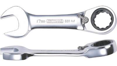 Clé mixte courte à cliquet réversible GEARplus KS Tools 503.4641 Clé mixte courte à cliquet réversible GEARplus KS Tools 503.4641