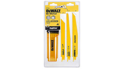 Coffret de 6 lames de scie sabre Bi-métal DEWALT DT2444-QZ