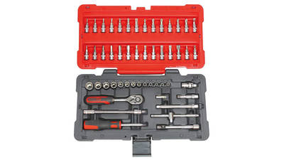 KS Tools 922.0650 Coffret de douilles et accessoires ULTIMATE 1/4'', 50 pièces