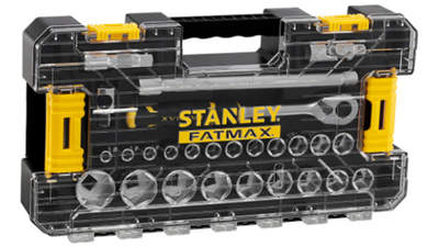 Coffret de douilles Stanley Fatmax Stakbox L FMMT98103-1 1/2" Jeu de 26 pièces