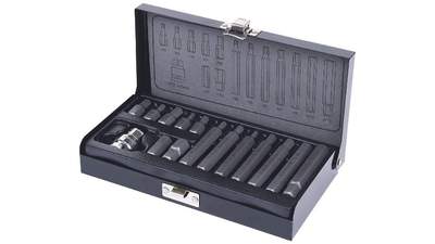 Coffret de 15 embouts de vissage KS Tools 911.5040