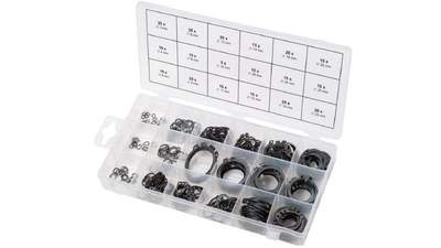 Coffret de 300 circlips KS Tools 970.0100