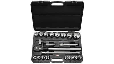 Coffret de douilles et accessoires 3/4'' KS Tools 911.0751