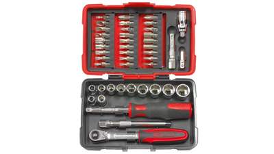 Coffret de douilles et accessoires ULTIMATE 1/4" KS Tools 922.0644