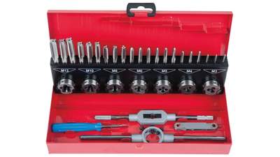 Coffret de jeux de tarauds et filières KS Tools 331.0632