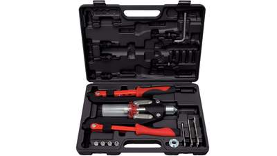 Coffret de pince à rivets et écrous aveugles KS Tools 150.9630