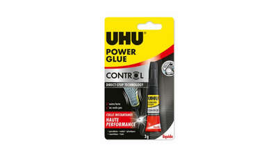 colle instantanée Power Glue Liquide Control UHU tube 3g