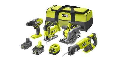 Combo kit 4 outils 18 V Ryobi R18CK4E-242S