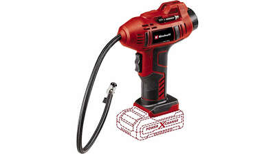 compresseur pour voiture sans fil CE-CC 18 Li-Solo Power X-Change Einhell