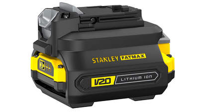 Convertisseur 20V vers 18V stanley SFMCB202 stanley FATMAX V20 18V