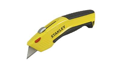 Couteau a lame rétractable bimatiere Stanley 0-10-237