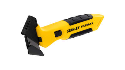 Couteau de sécurité bimatière à lame encastrée remplaçable Stanley FATMAX FMHT10373-0