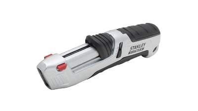 Couteau de sécurité métal à lame auto-rétractable Stanley FATMAX FMHT10367-0