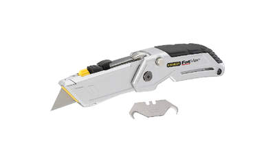 Couteau pliable double lames Stanley FATMAX PRO XTHT0-10502