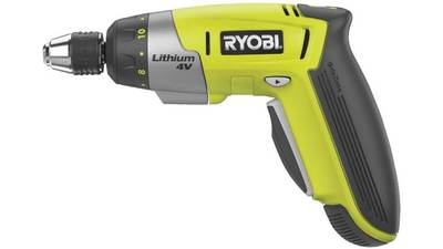 Tournevis sans fil CSD40LI RYOBI