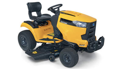 Tondeuse autoportée électrique Cub Cadet XT2 ES107