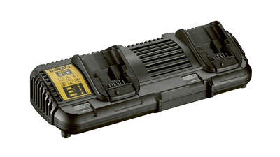 Chargeur de batteries 2 slots Dewalt DCB 132