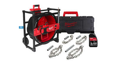 Déboucheur automatique haute vitesse M12 HSFSM-602 4933498378 Milwaukee
