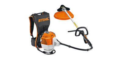 Débroussailleuse à dos thermique STIHL FR 410 C-E