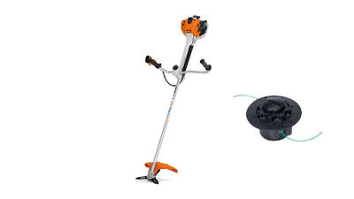 Débroussailleuse thermique STIHL FS 410 C-EM Avec tête faucheuse AutoCut 46-2