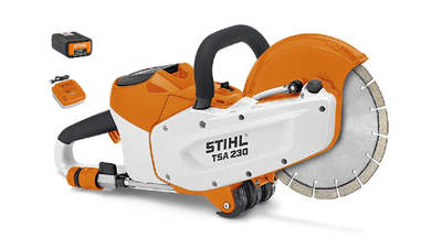 Découpeuse à batterie STIHL PACK TSA 230 AVEC AP 300 ET AL 500