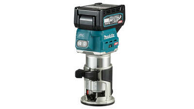 défonceuse affleureuse sans fil RT001GM208 Makita