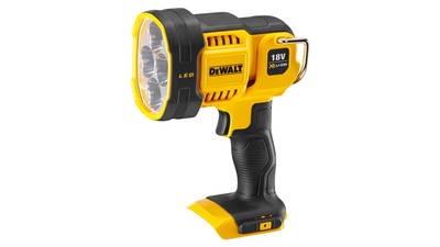 Test et avis du nouveau projecteur LED de chantier DCL079 DEWALT - Zone  Outillage